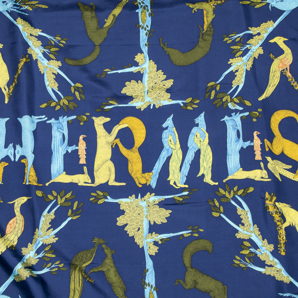 Hermes Scarf - Picture 3 of 5